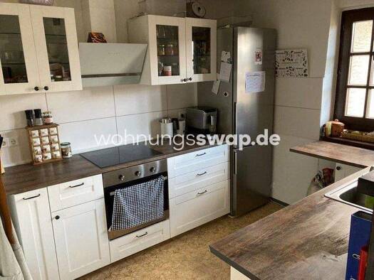 Studio zur Miete Tauschwohnung 1.650 € 4 Zimmer 110 m² 3. Geschoss Stühlinger Freiburg im Breisgau 79106