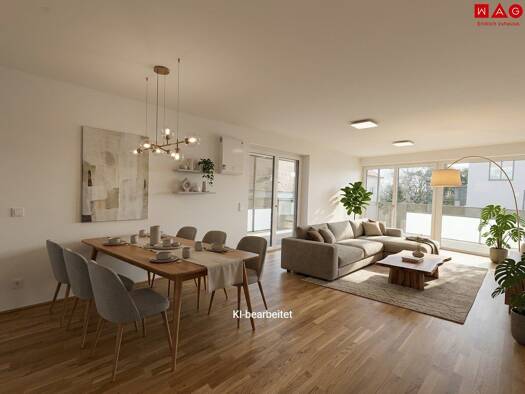 Wohnung zum Kauf - Erstbezug 469.890 € 3 Zimmer 82,9 m² Mörikeweg Waldegg Linz 4020