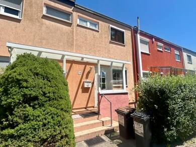 Reihenmittelhaus zum Kauf 325.000 € 3,5 Zimmer 78,4 m² 130 m² Grundstück Frankfurt am Main 60488