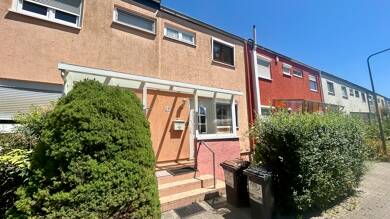Reihenmittelhaus zum Kauf 325.000 € 3,5 Zimmer 78,4 m² 130 m² Grundstück Praunheim Frankfurt am Main 60488