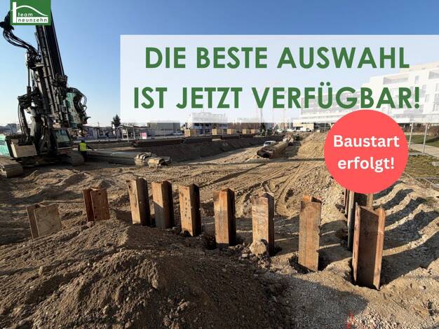 Wohnung zum Kauf - Erstbezug provisionsfrei 474.000 € 4 Zimmer 82,7 m² 1. Geschoss Senekowitschgasse 2 Wien 1220