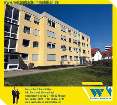 Wohnung zum Kauf 250.000 € 2 Zimmer 59,4 m² EG frei ab sofort Füssen Füssen 87629