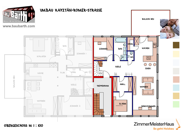 Wohnung zur Miete 1.880 € 4 Zimmer 95 m² 1. Geschoss frei ab sofort Dingelsdorf Konstanz 78465