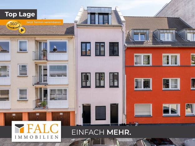 Reihenmittelhaus zum Kauf 1.450.000 € 7 Zimmer 150 m² 64 m² Grundstück Altstadt-Nord Köln 50670