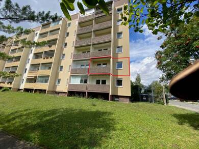 Wohnung zum Kauf als Kapitalanlage geeignet 44.000 € 2 Zimmer 55,2 m² Ernst- Abbe- Straße 32 Bieblach-Ost Gera 07552