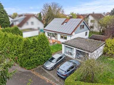 Einfamilienhaus zum Kauf 429.900 € 6 Zimmer 144,6 m² 669 m² Grundstück Untersulmetingen Laupheim 88471