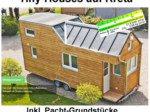 Haus zum Kauf - Erstbezug 88.000 € 1 Zimmer 27 m² 200 m² Grundstück Municipality of Chersonissos 70014