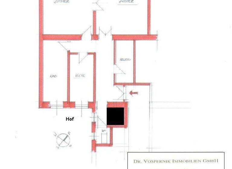 Wohnung zur Miete 999 € 3 Zimmer 76 m² Wien 9.,Alsergrund 1090