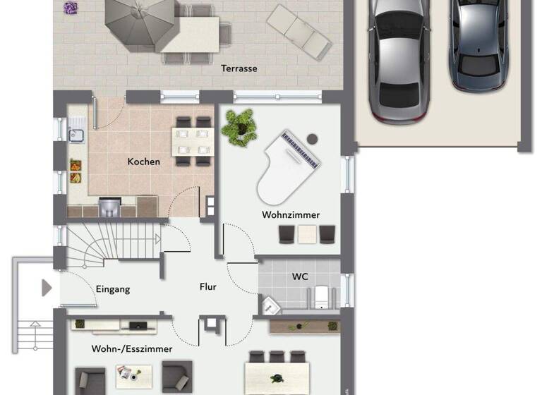 Einfamilienhaus zum Kauf 295.000 € 5 Zimmer 122,7 m² 704 m² Grundstück Wietesch/Schleupe Rheine 48431