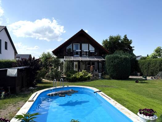 Einfamilienhaus zum Kauf 469.000 € 4 Zimmer 105 m² 642 m² Grundstück Berlin-Treptow 12526