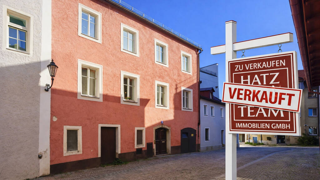 Mehrfamilienhaus zum Kauf 8 Zimmer 300 m² 318 m² Grundstück Altstadt Passau 94032