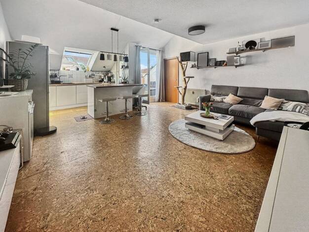 Wohnung zum Kauf 320.000 € 4 Zimmer 78,6 m² Dachgeschoss, 3. Geschoss Marbach Marbach am Neckar 71672