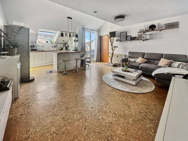 Wohnung zum Kauf 320.000 € 4 Zimmer 78,6 m² Dachgeschoss, 3. Geschoss Marbach Marbach am Neckar 71672