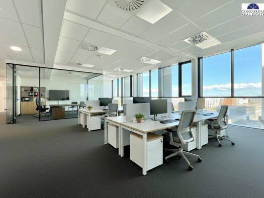 Bürofläche zur Miete 11,08 € 154,4 m² Bürofläche Wien 1220