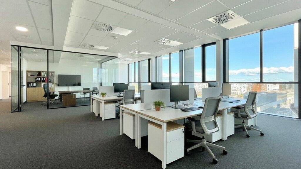 Bürofläche zur Miete 11,08 € 154,4 m² Bürofläche Wien 1220