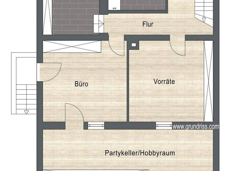 Doppelhaushälfte zum Kauf 549.000 € 6 Zimmer 128,4 m² 491 m² Grundstück Jagstfeld Bad Friedrichshall-Jagstfeld 74177