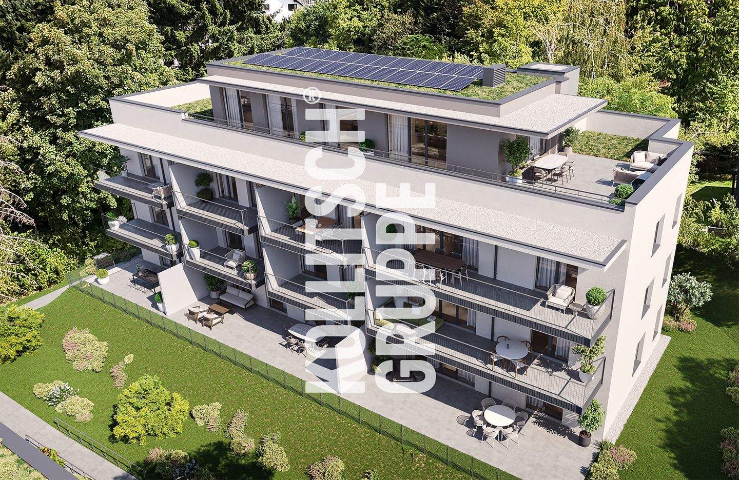 2-bed apartment, 67 m²