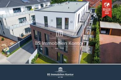 Wohnung zur Miete - Neubau 1.050 € 3 Zimmer 91 m² Dachgeschoss Loga Leer (Ostfriesland) 26789