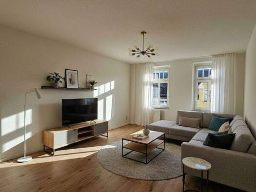 Wohnung zur Miete 666 € 4 Zimmer 111 m² 4. Geschoss Lutherstraße 60 Bernsdorf Chemnitz 09126