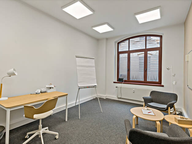 Bürofläche zur Miete 10 € 4 Zimmer 101 m² Bürofläche Leipziger Straße 100 Innenstadt Halle (Saale) 06108