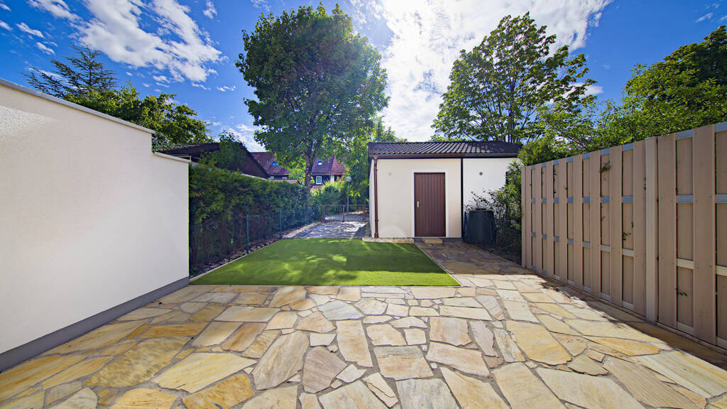 Reihenmittelhaus zum Kauf 1.099.000 € 5 Zimmer 140 m² 189,9 m² Grundstück Kirchheim Kirchheim bei München 85551