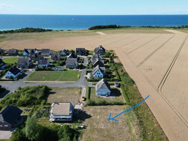 Grundstück zum Kauf provisionsfrei 269.000 € 930 m² Grundstück Zum Golfpark 19 Lancken Dranske 18556