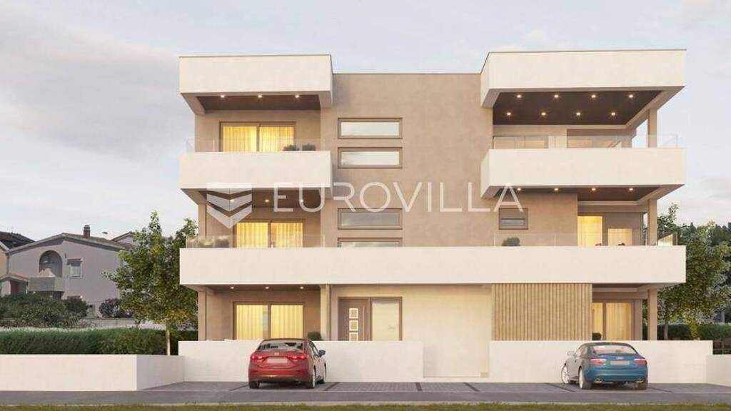 Wohnung zum Kauf 233.940 € 2 Zimmer 66 m² 1. Geschoss Povljana Povljana