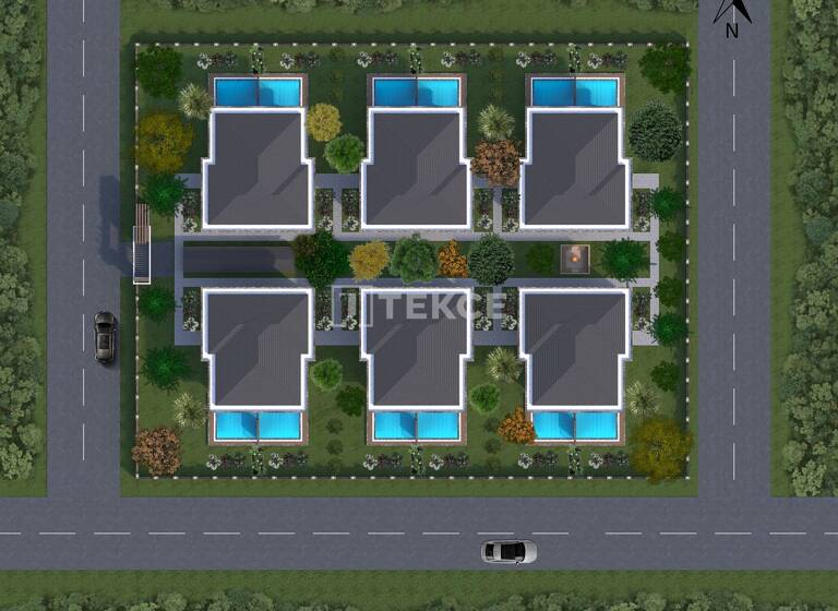 Doppelhaushälfte zum Kauf 412.000 € 5 Zimmer 320 m² 3.390 m² Grundstück Antalya 07190