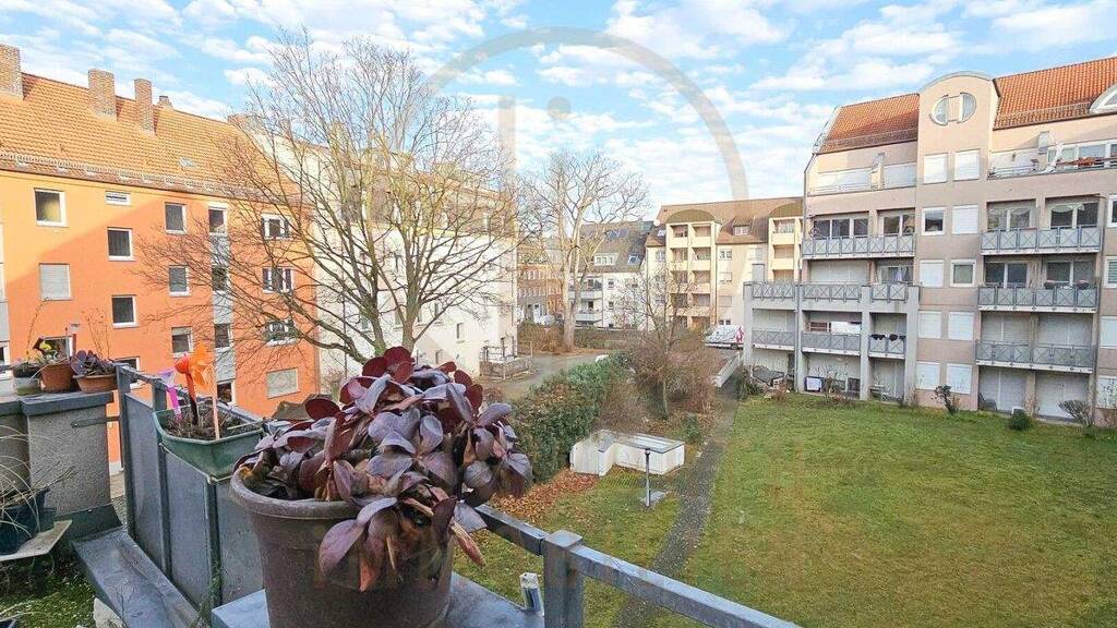 Wohnung zum Kauf 179.000 € 2 Zimmer 56,5 m² Doos Nürnberg 90429