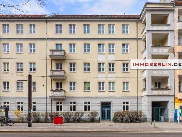 Studio zum Kauf 197.700 € 1 Zimmer 38 m² 3. Geschoss frei ab sofort Friedrichshain Berlin 10247