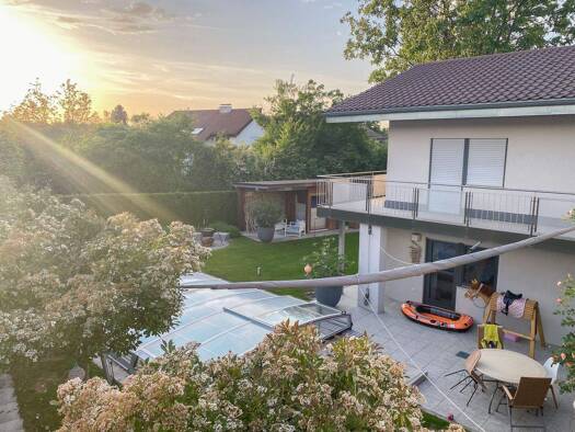 Einfamilienhaus zur Miete 2.900 € 8 Zimmer 270 m² 900 m² Grundstück frei ab 01.08.2026 Tettnang 88069