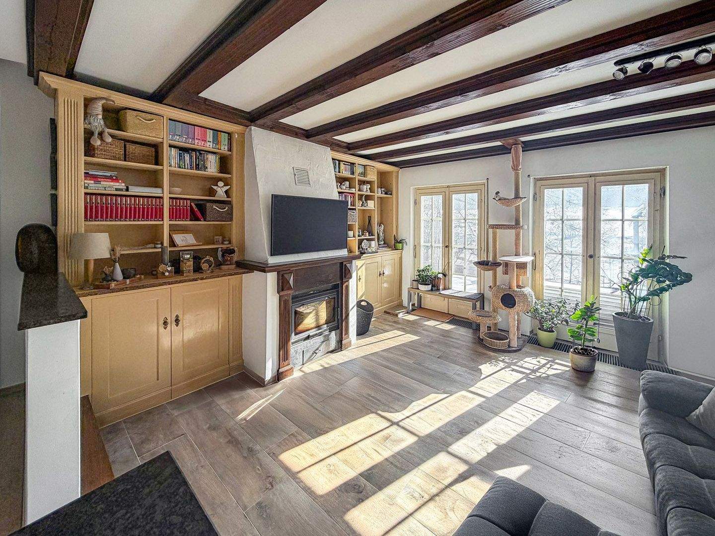 Immobilie in Vorra - Bungalow in der Frankenalb - Großes Grundstück mit sonnigem Ausblick - Bild 3