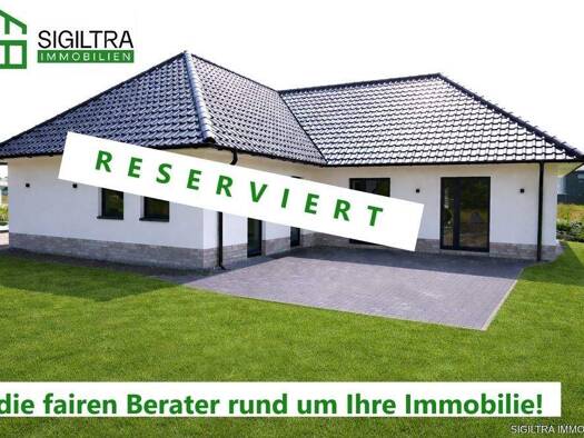 Bungalow zum Kauf - Erstbezug 435.000 € 4 Zimmer 155 m² 715 m² Grundstück Fürstenau 49584