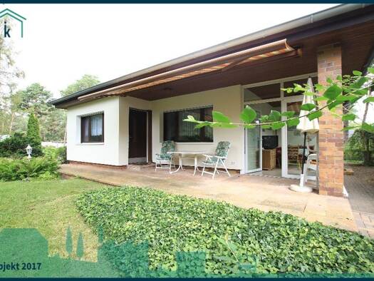 Bungalow zur Miete 950 € 4 Zimmer 66 m² 911 m² Grundstück Richterstraße Mellensee Am Mellensee 15838