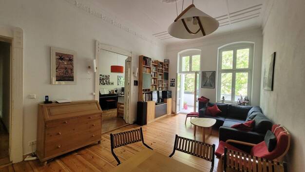 Wohnung zum Kauf provisionsfrei 945.000 € 5 Zimmer 134,1 m² 1. Geschoss Wilmersdorf Berlin-Wilmersdorf 10713