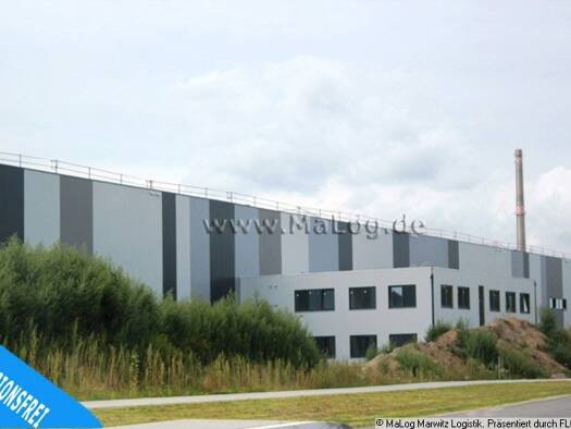 Halle/Industriefläche zur Miete - Erstbezug 14.314 m² Lagerfläche teilbar ab 5.000 m² Vehlefanz Oberkrämer 16727