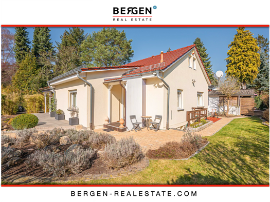 Bungalow zum Kauf 729.000 € 4 Zimmer 132 m² 1.014 m² Grundstück Konradshöhe Berlin 13505