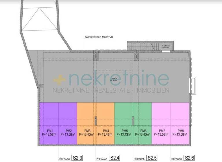 Wohnung zum Kauf 251.930 € 5 Zimmer 72 m² Vostarnica - Poluotok