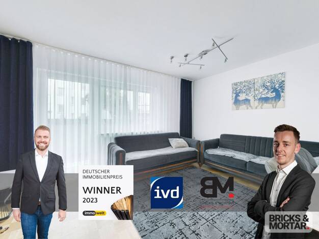 Wohnung zum Kauf 249.000 € 3 Zimmer 67 m² EG Oberhausen Augsburg 86154