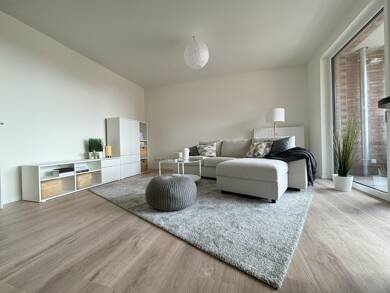 Wohnung zur Miete - Erstbezug 1.336 € 3 Zimmer 89,1 m² 2. Geschoss frei ab sofort Mailänder Str. 26 Bemerode Hannover 30539