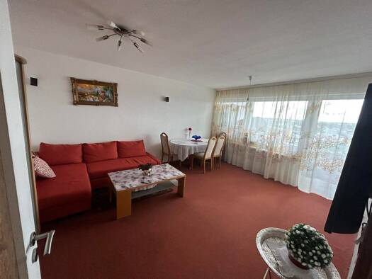 Wohnung zur Miete 500 € 1 Zimmer 44 m² frei ab sofort Berliner Straße 11 Offenbach am Main Offenbach am Main 63065