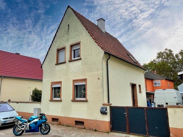 Einfamilienhaus zum Kauf 210.000 € 3 Zimmer 86 m² 371 m² Grundstück Roxheim Bobenheim-Roxheim 67240