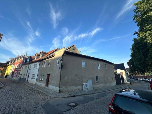 Einfamilienhaus zum Kauf 69.000 € 6 Zimmer 105 m² 277 m² Grundstück Dompredigergasse 8 Naumburg Naumburg (Saale) 06618