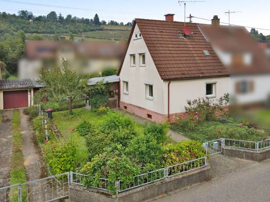 Einfamilienhaus zum Kauf 295.000 € 3 Zimmer 60,1 m² 485 m² Grundstück Karlsruhe / Grötzingen 76229