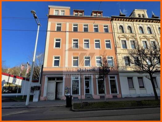 Wohnung zur Miete 330 € 2 Zimmer 53 m² 3. Geschoss Reichsstraße 41 Innenstadt Gera 07545