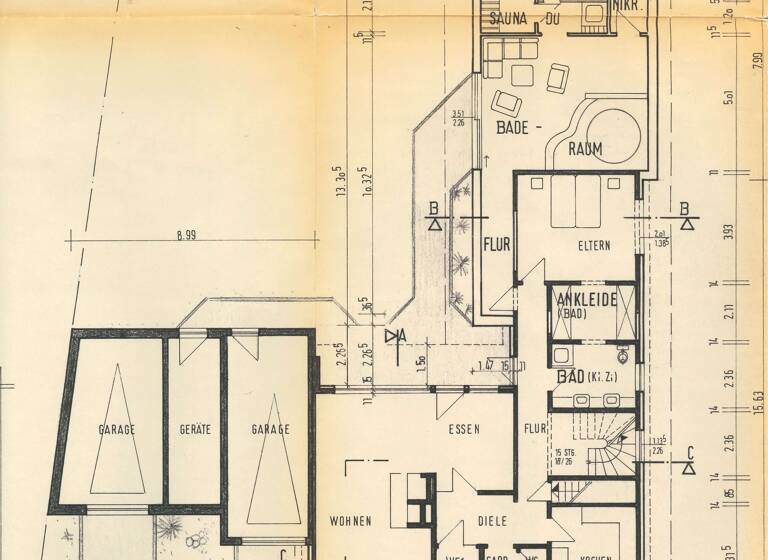 Bungalow zum Kauf provisionsfrei 569.000 € 8 Zimmer 280 m² 1.529 m² Grundstück Steinbild Kluse 26892