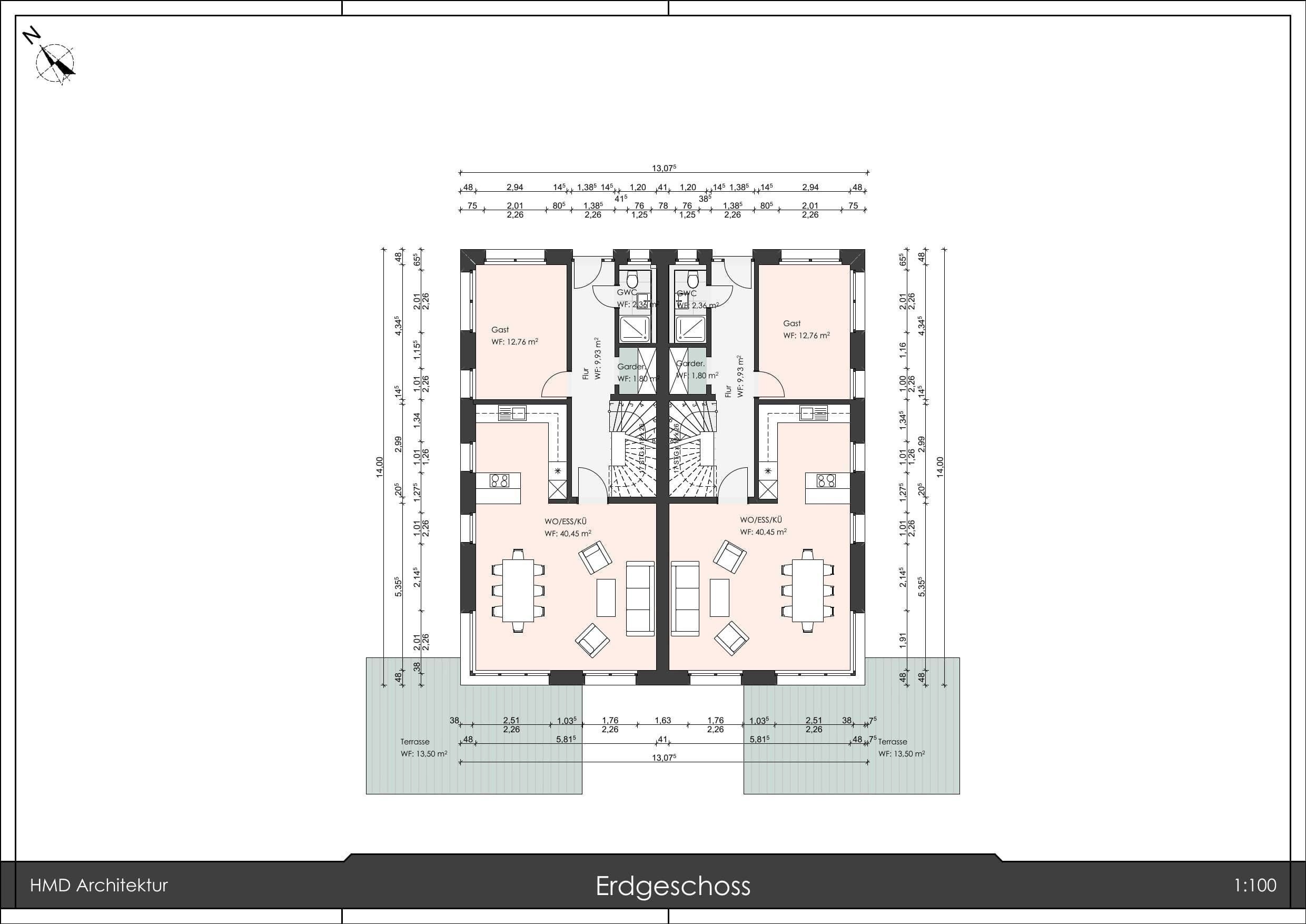 Doppelhaushälfte zum Kauf 1.795.000 € 6 Zimmer 185 m²<br/>Wohnfläche 435 m²<br/>Grundstück Othmarschen Hamburg 22605