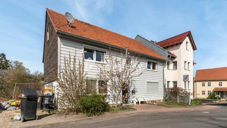 Mehrfamilienhaus zum Kauf 189.000 € 6 Zimmer 161 m² 575 m² Grundstück Heubach Kalbach 36148