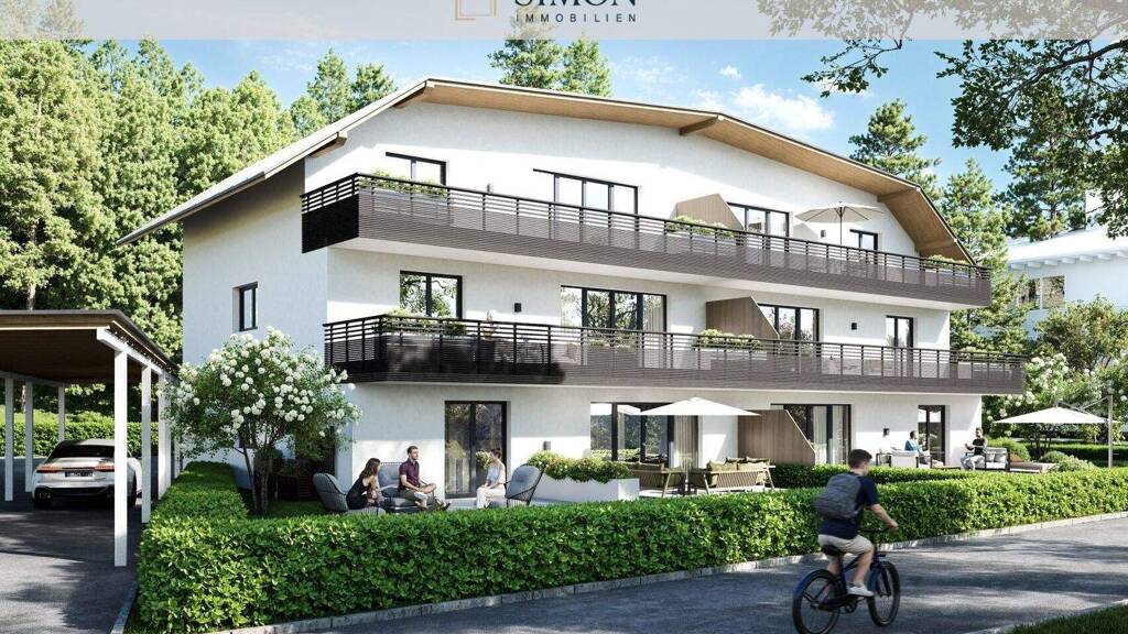 Wohnung zum Kauf - Erstbezug provisionsfrei 556.000 € 4 Zimmer 2. Geschoss Bachstraße Henndorf am Wallersee 5302