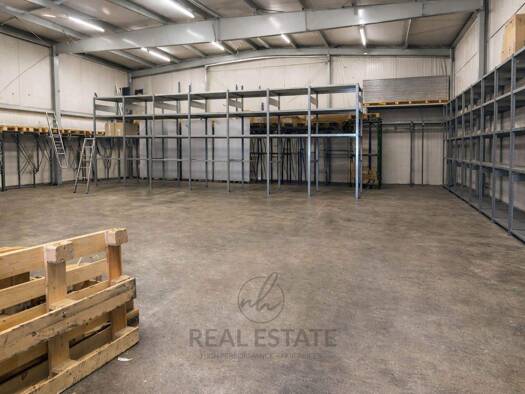 Lagerhalle zur Miete 8,19 € 306 m² Lagerfläche Oststeinbek 22113